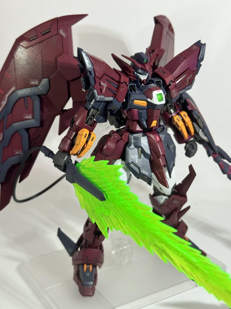 RG ガンダムエピオン–2枚目/制作者：ヤス