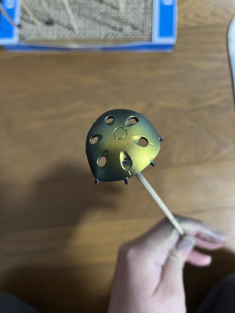 ホビーショーでとりあえず買ったムーンゴールドシルバーを使う用途が思い付かなかったので、正月に贅沢に使用しようってことです