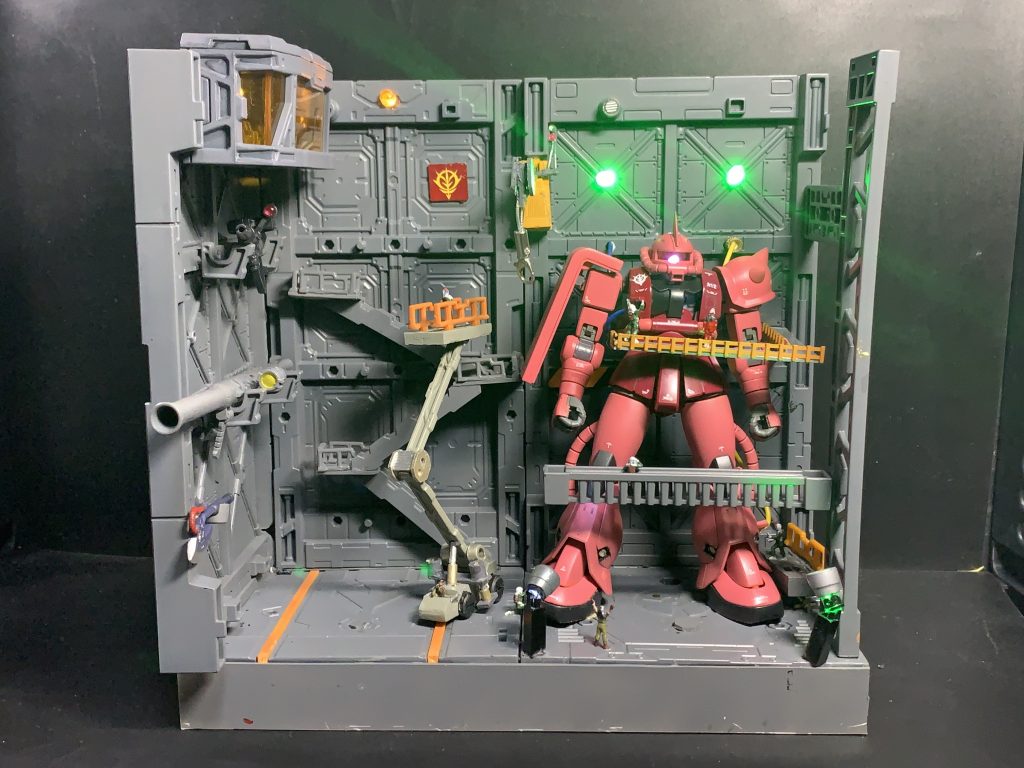 正面からのショット。