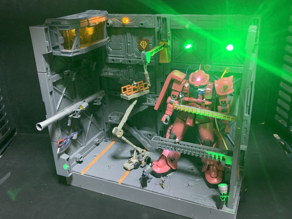 ラストショット。