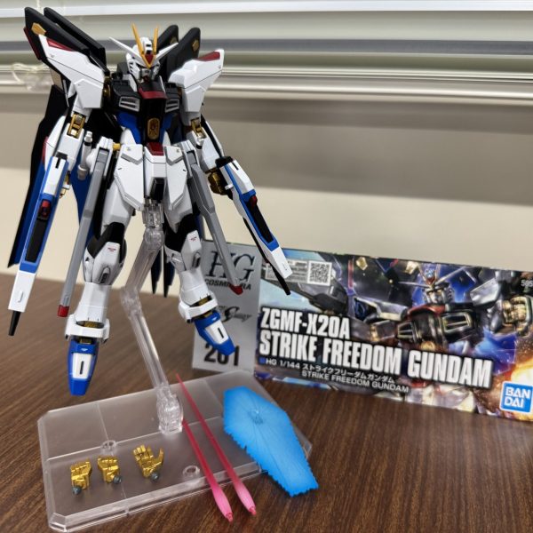 ストライクフリーダム　HGUC