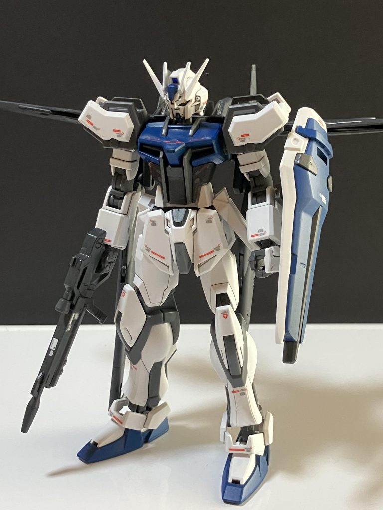 ブースターストライクガンダム–2枚目/制作者：kaz1974