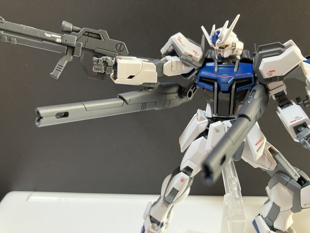 ブースターストライクガンダム–3枚目/制作者：kaz1974