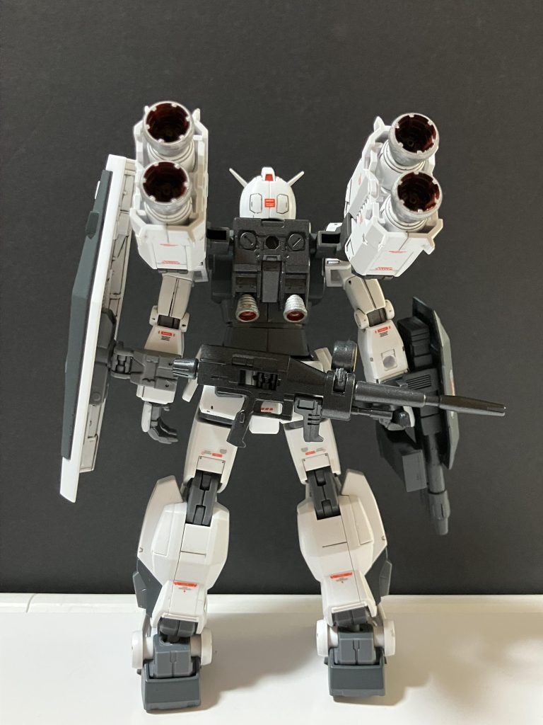 RX-78-08 GUNDAM(ガンダム８号機)–4枚目/制作者：kaz1974