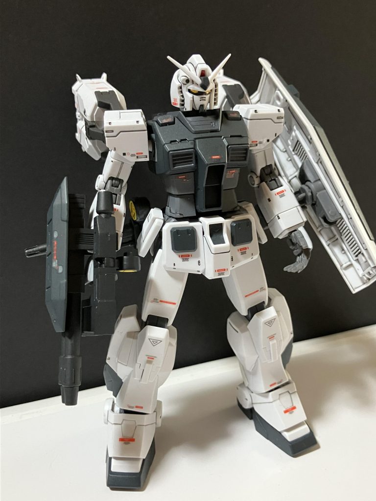RX-78-08 GUNDAM(ガンダム８号機)–3枚目/制作者：kaz1974