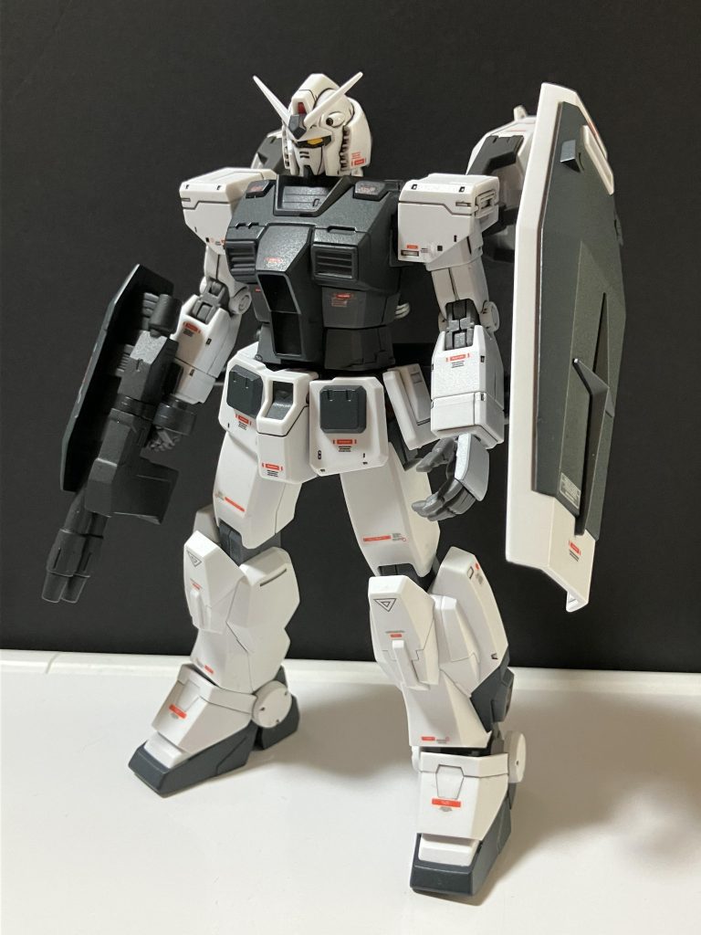 RX-78-08 GUNDAM(ガンダム８号機)–2枚目/制作者：kaz1974