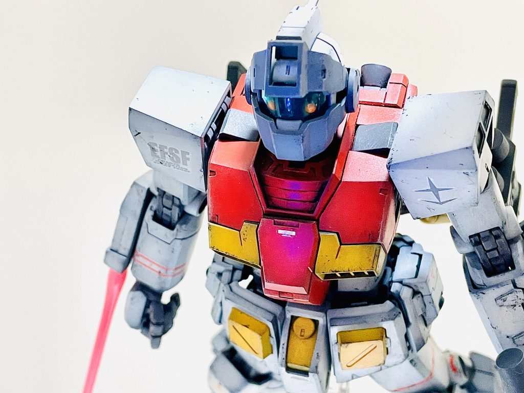 「向こう側」のシイコ機・ジムアサルトカスタム