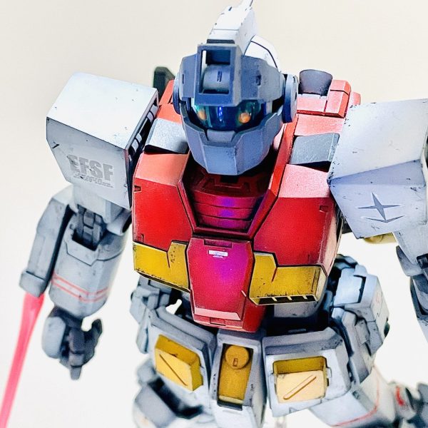 「向こう側」のシイコ機・ジムアサルトカスタム