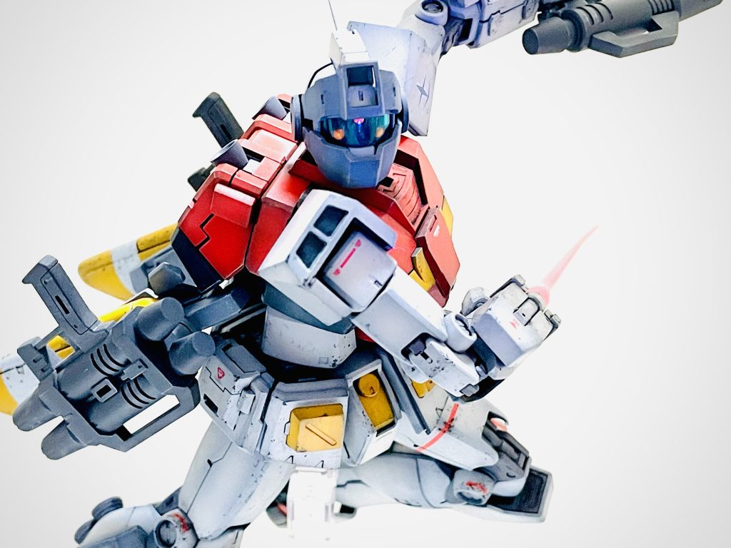 接近戦主体につき、取り回しの良いサーベルで攻撃❗️