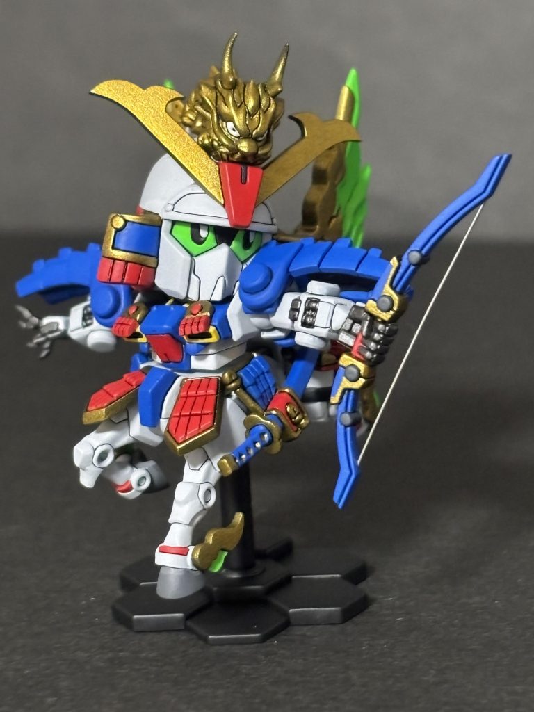 ガンダムスペリオルディファイン武者精太頑駄無–6枚目/制作者：げん