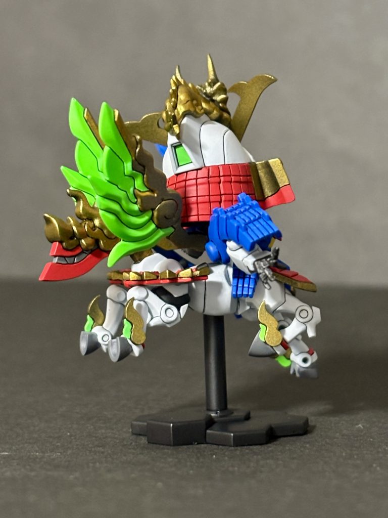 ガンダムスペリオルディファイン武者精太頑駄無–3枚目/制作者：げん