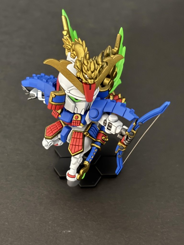 ガンダムスペリオルディファイン武者精太頑駄無–5枚目/制作者：げん