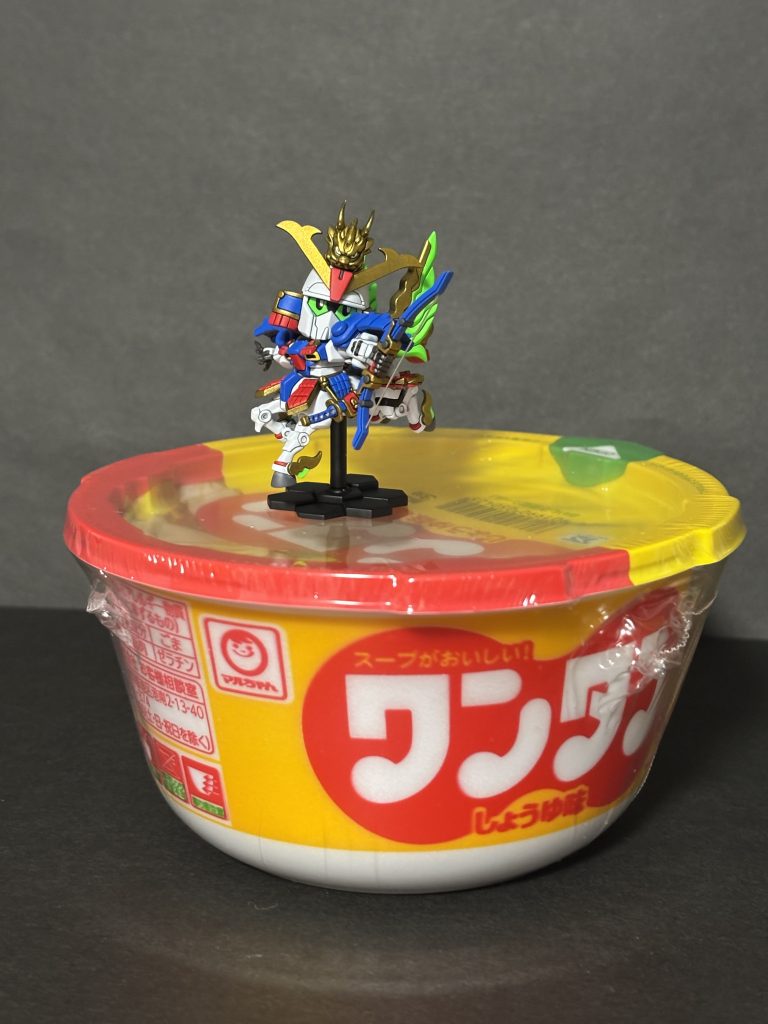 ガンダムスペリオルディファイン武者精太頑駄無