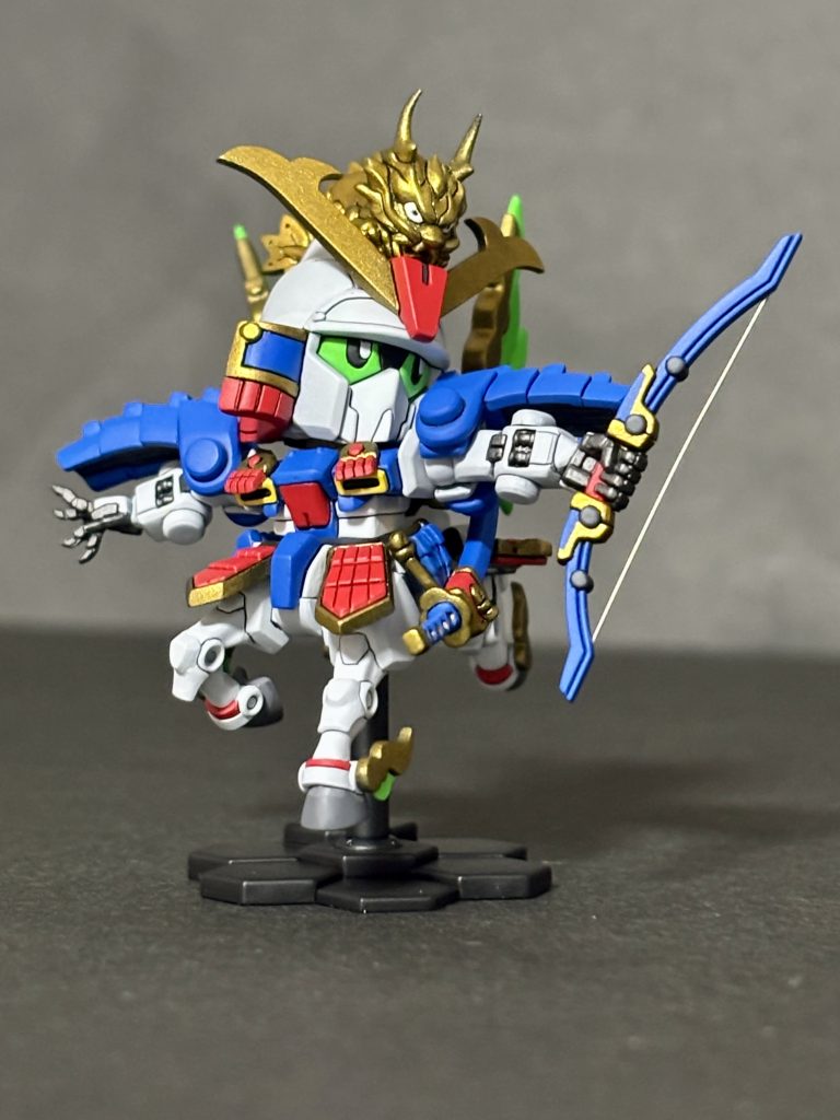 ガンダムスペリオルディファイン武者精太頑駄無–4枚目/制作者：げん