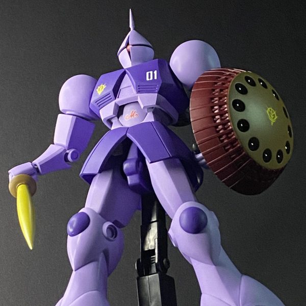 旧キット1/144ギャン