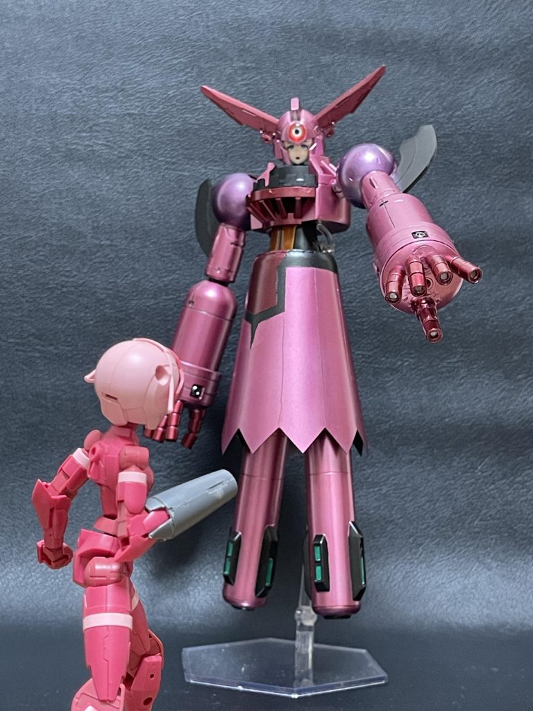 ニ「ロックマン・チュアチュリーよ、遠慮はいらぬ。存分に・・・かかって来られよ‼︎」