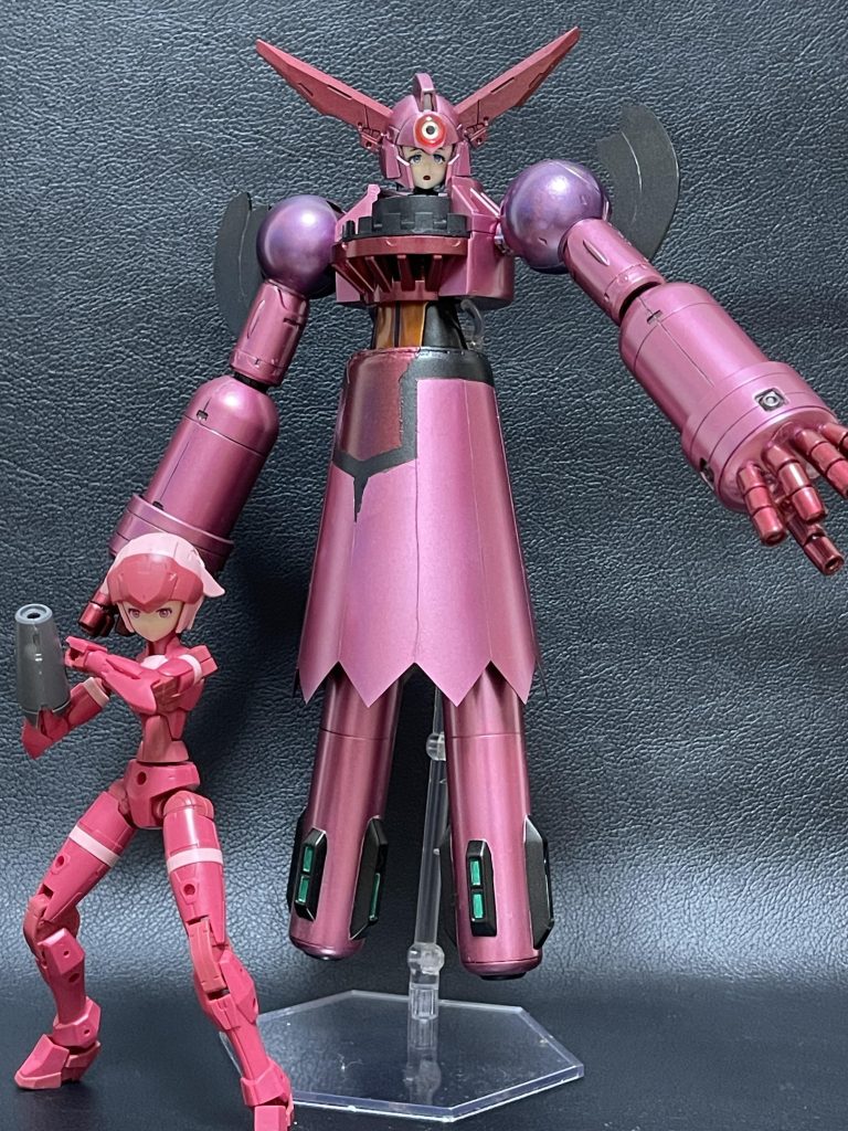 ここまでご覧いただきありがとうございます♪誰が分かるんだってところを突いてみましたw今年初はゴリゴリのネタ枠で投稿したいなと思いニカとチュチュでやってみました。原作再現だと色的にはニカがロックでチュチュがセラなんでしょうけど、まあ、そこは搦め手という事でw今年もネタ投稿に励みたいと思います‼️それではまた〜👋