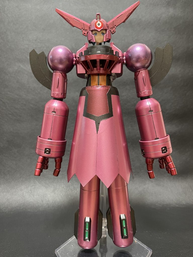 チ「・・・もういい？ニカ姉。」ニ「うん、もういいよー。ありがとね。」チ「しかし、またデケェ物を作ったもんだな。」ニ「えへへ、結構時間掛かったんだよw」チ「これ元ネタ分かる人いるんかな？」ニ「まあ、結構マイナーなゲームだからねぇー」