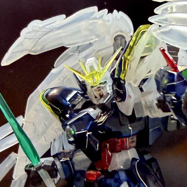 RGウイングガンダムゼロEW（クリアカラー）