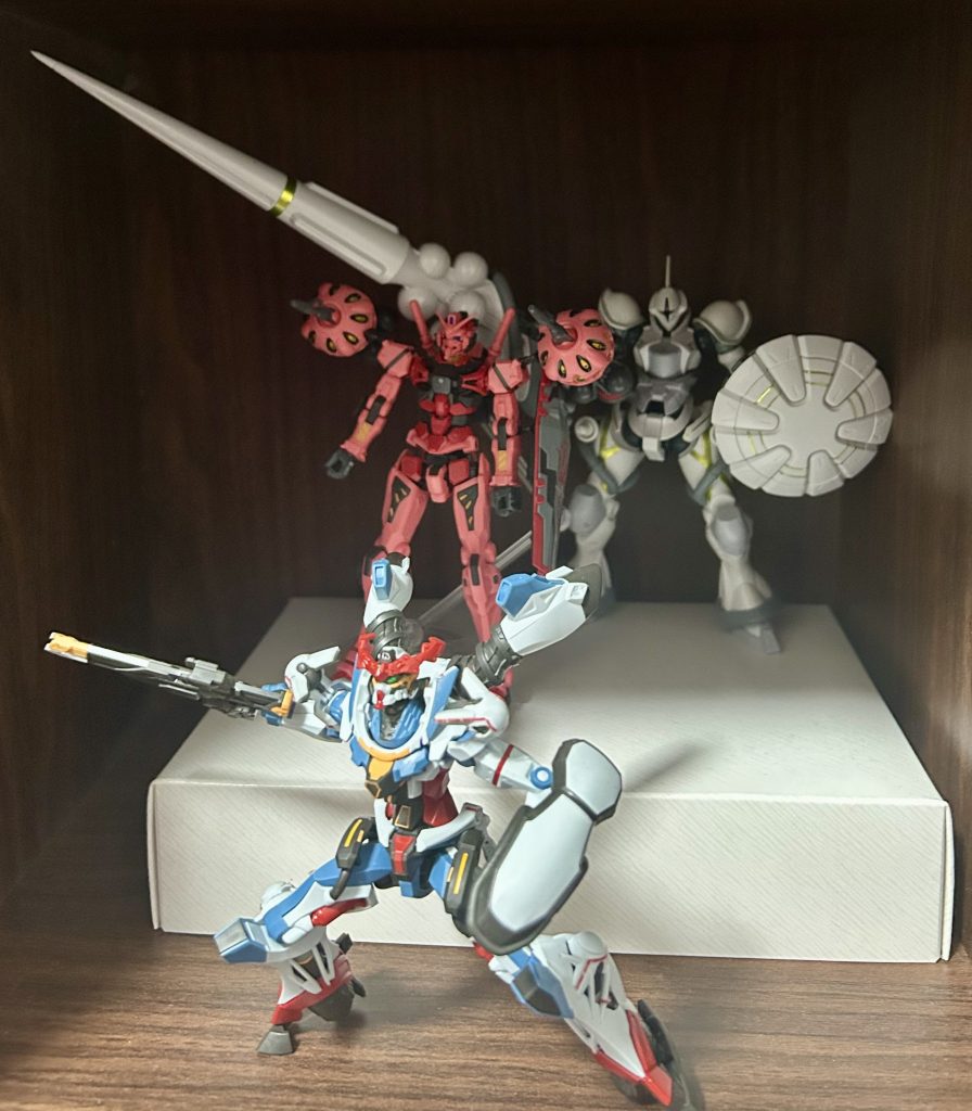 GUNSTAで紹介してない機体達もありますが役、1年半くらいでここまで集まりました(◍︎´꒳`◍︎)皆様が見てくれたお陰で頑張って行けました!そして今年からもより一層気合を入れて模活をしていきたいと思います!!そして、皆様のよきガンプラLifeを願っております( • ̀ω•́ )皆様2026年も是非限界しゃちくruluをどうぞよろしくお願いします(*ᴗ͈ˬᴗ͈)⁾⁾⁾って事で皆様のよきガンプラ、しゃちくLifeを!ヾ(・ω・)バイバイ