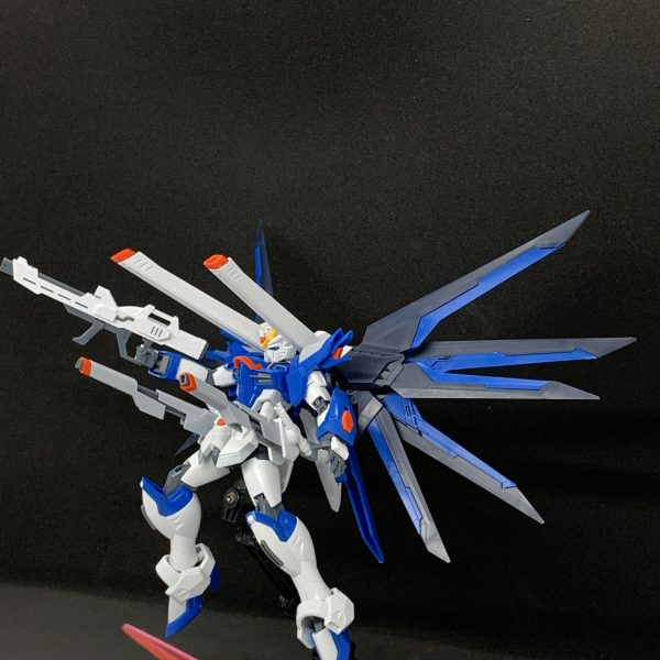 仮組み立て終了。きれいな状態でのライジングフリーダム見納め。（5枚目）