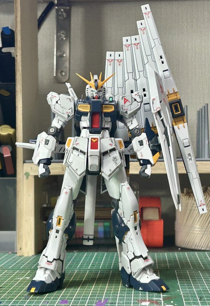 νガンダムは伊達じゃない！ With RGνガンダム