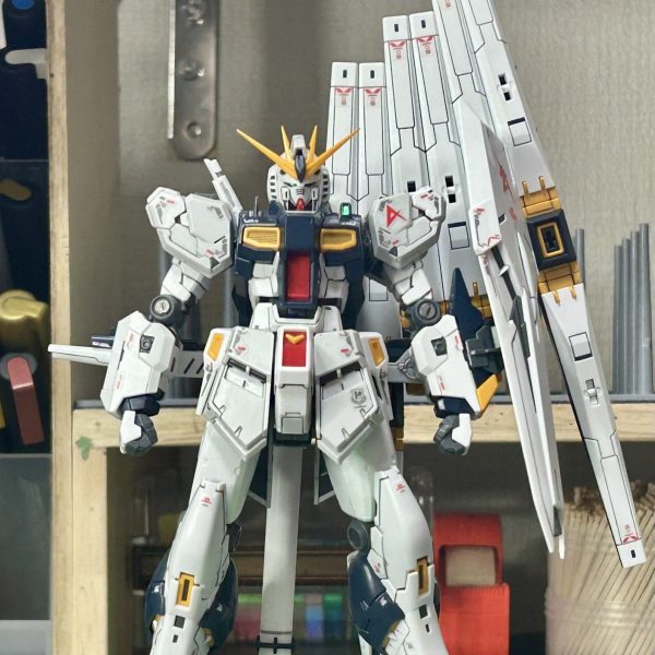 νガンダムは伊達じゃない！ With RGνガンダム