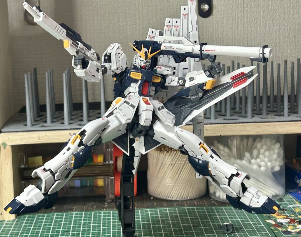 って言ってもステッカー、スミ入れ、トップコートの簡単フィニッシュなんですけどね(¯∀¯;)それでもこのプロポーションは流石の一言につきます‥( &nbsp;ｰ̀֊ｰ́ )✧