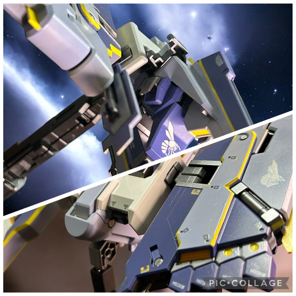 RX-121-1+FF-X29A　ヘイゼル・ラー–2枚目/制作者：ニャー少佐