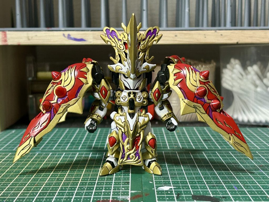 筆塗り塗装4作品目！With 貂蝉クシャトリヤ