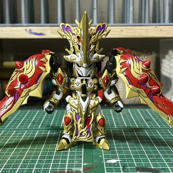 筆塗り塗装4作品目！With 貂蝉クシャトリヤ