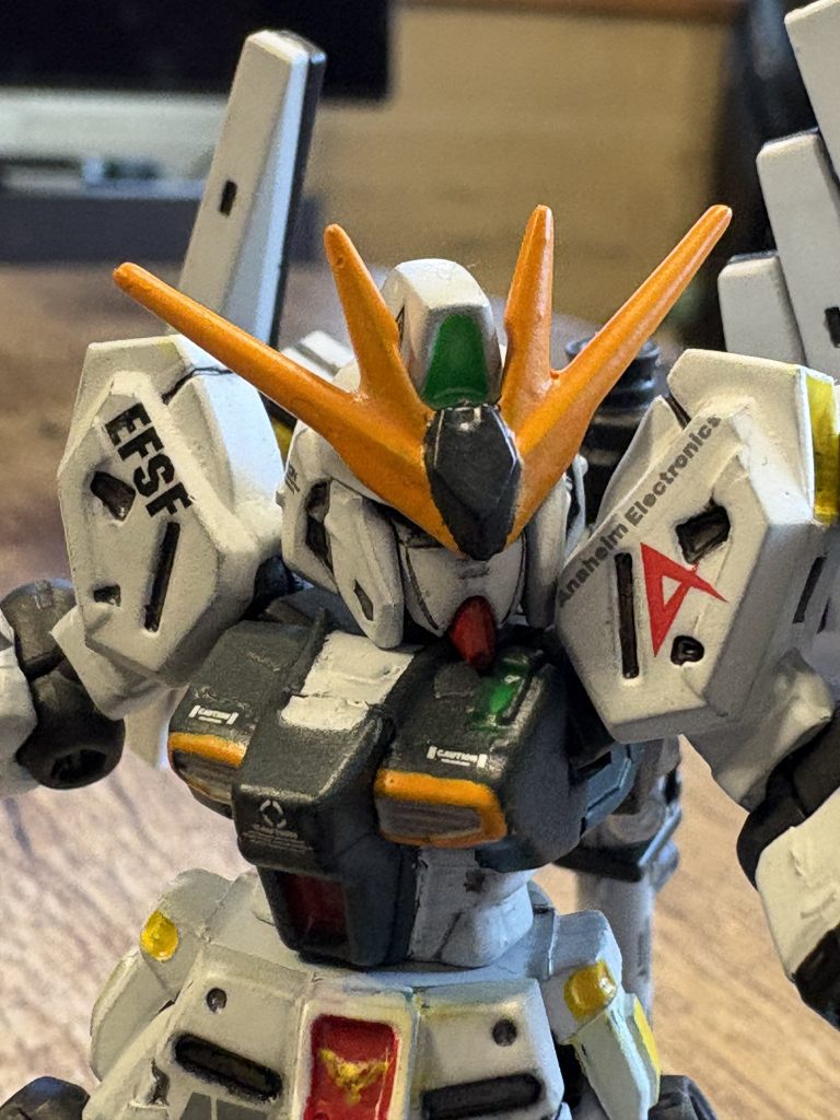 RGダブルフィンファンネル仕様モビルスーツアンサンブル