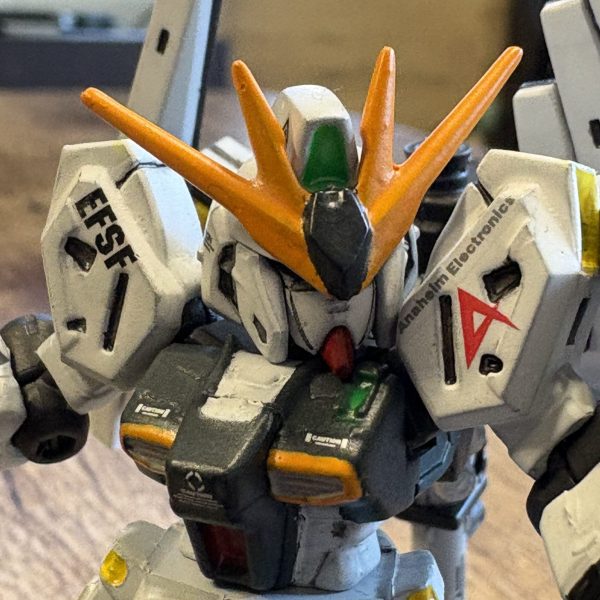 RGダブルフィンファンネル仕様モビルスーツアンサンブル