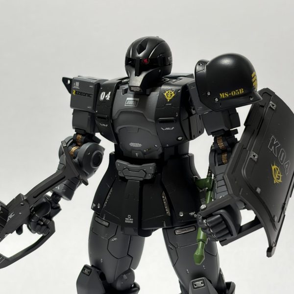 ザク1 (キシリア部隊機)