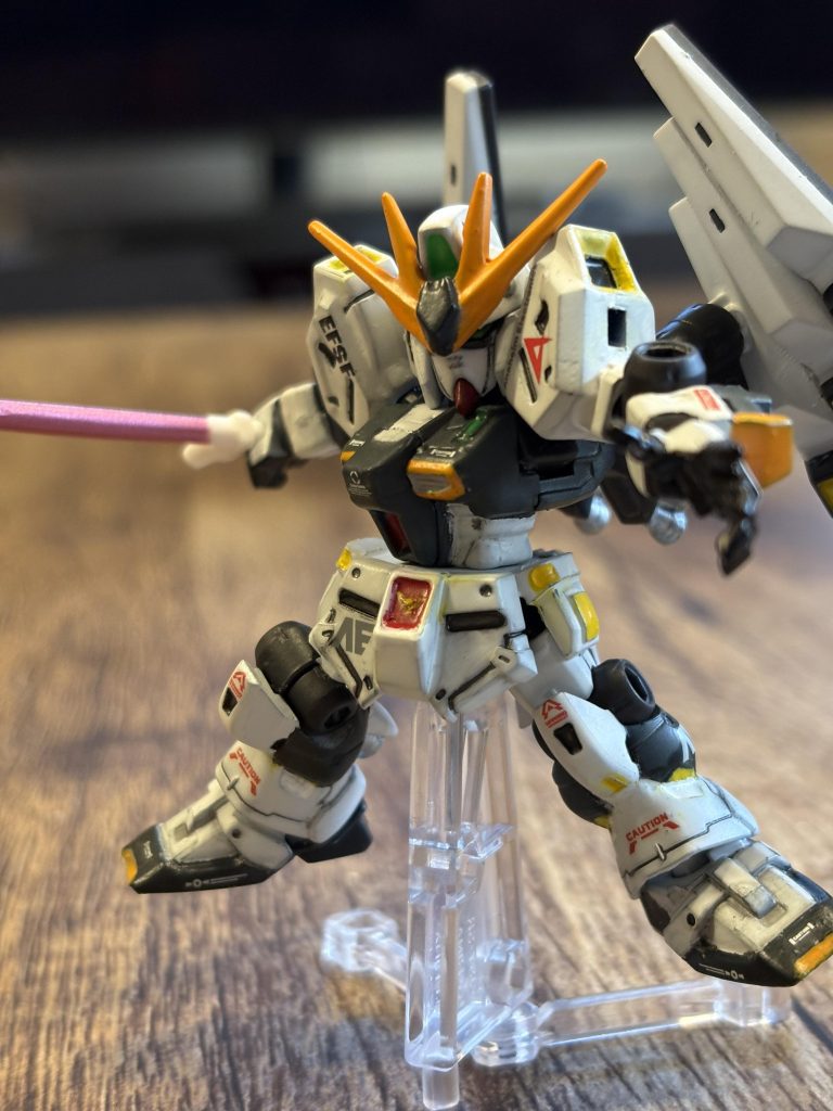 RGダブルフィンファンネル仕様モビルスーツアンサンブル–4枚目/制作者：不知火