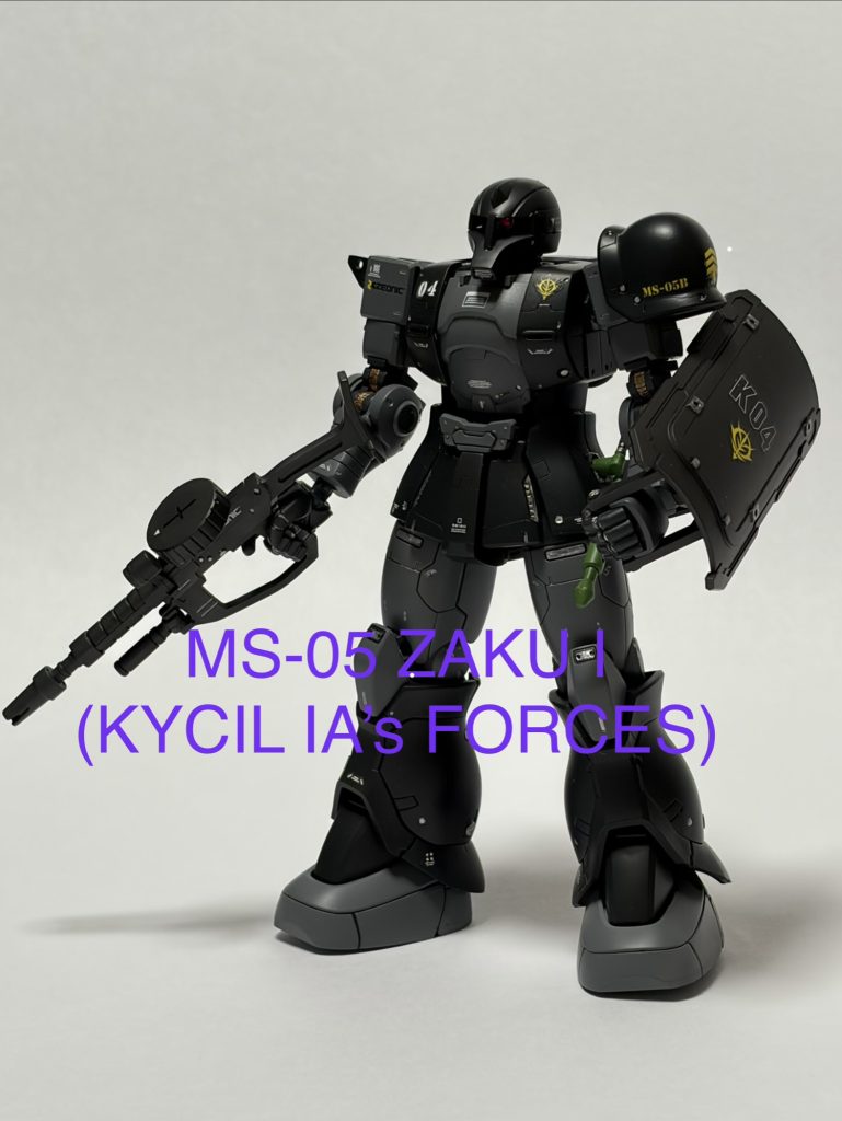 ザク1 (キシリア部隊機)