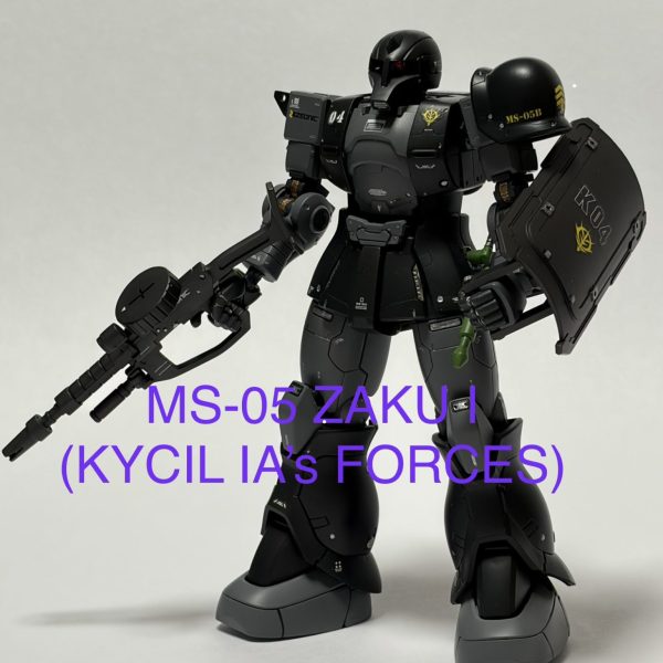 ザク1 (キシリア部隊機)