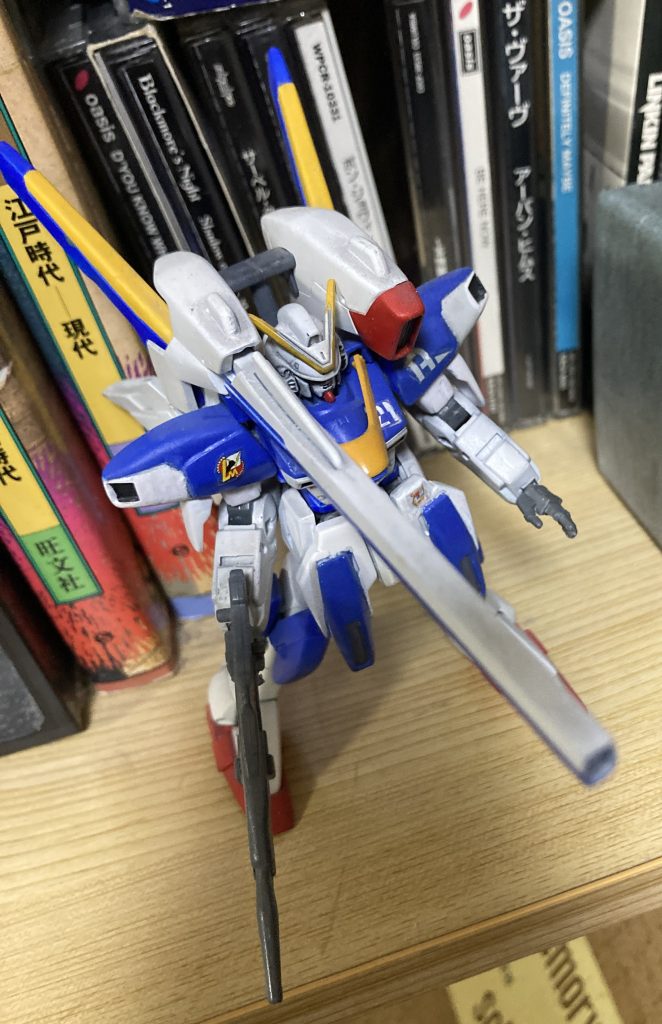 V2バスターガンダム–4枚目/制作者:GATAGATA