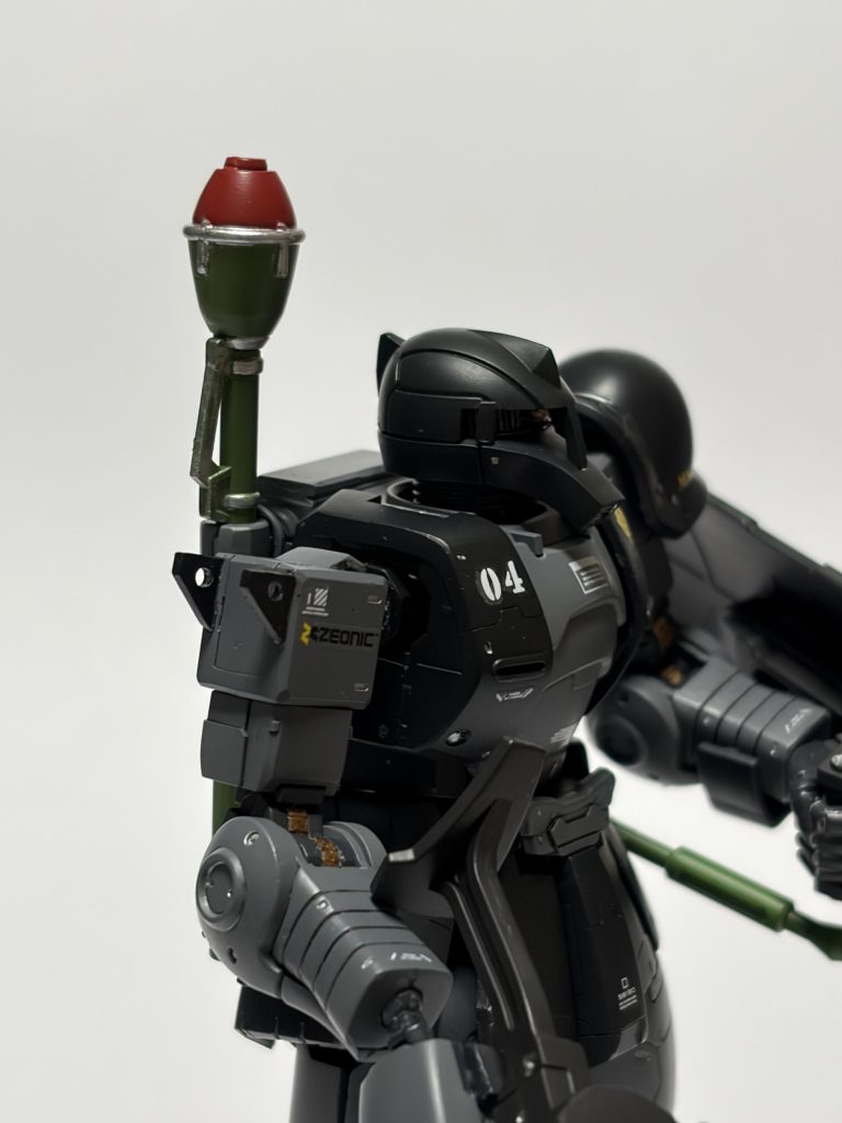 他のキットからシュツルムファウスト&nbsp;