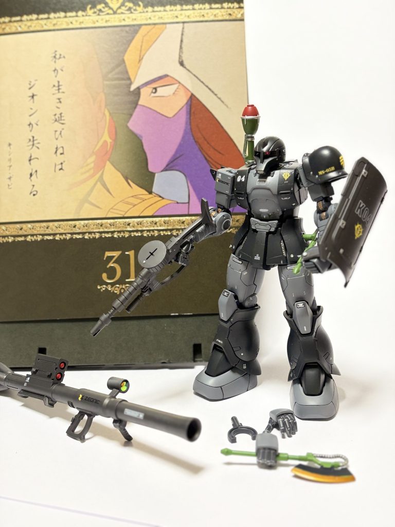 最後までご覧いただきありがとうございました。キット自体の作りが非常に良く、最小限の改造ですごくスタイリッシュに仕上がりました。今年はさらに色々なキットを作っていきたいですね。&nbsp;