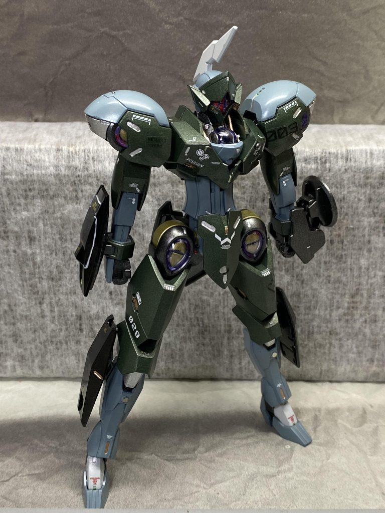 素体エリス。この姿で活躍する日はあるのかどうなのか…乞うご期待です。