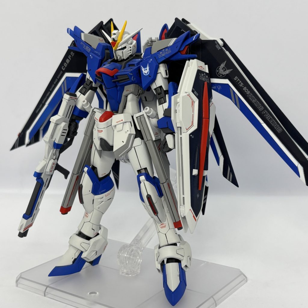 シード系はウイングが重くて自力困難なため台座は必須ですね😅