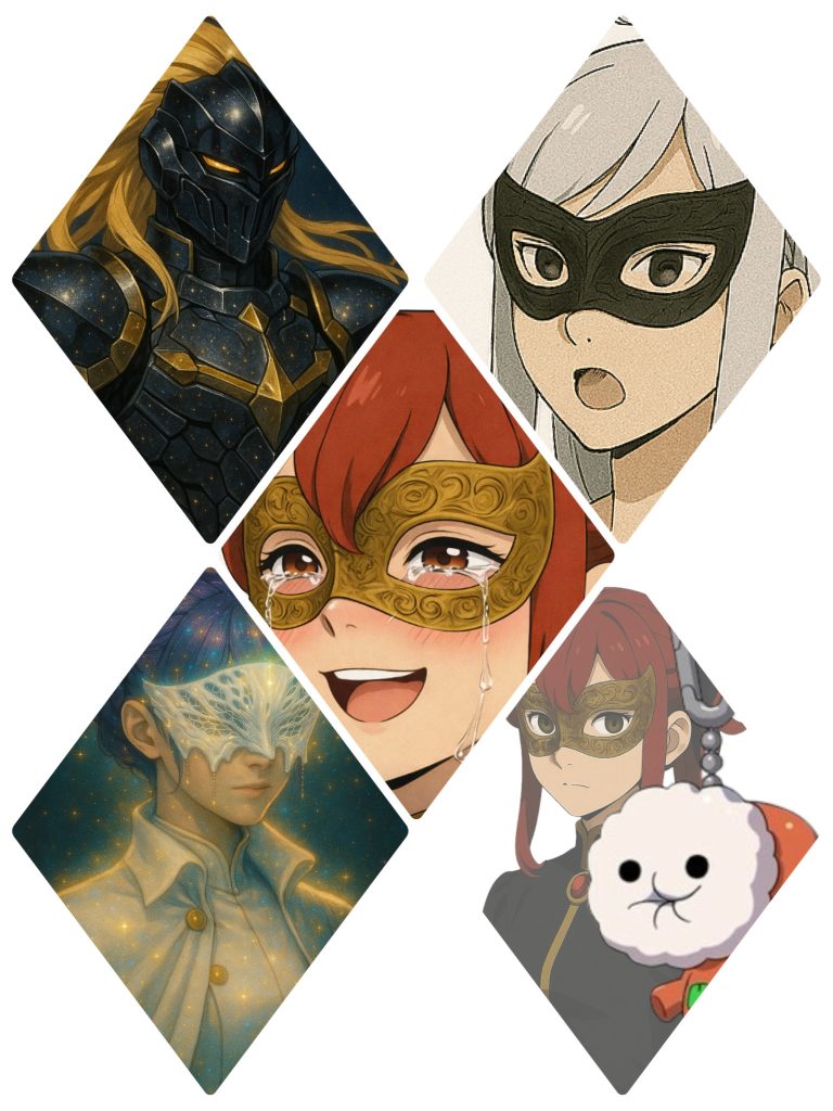 「前の試合では、流石の戦いぶりで経験の違いを見せつけたと思ったが、、、その“夜明けの狼”が瞬殺とはな…」&nbsp;「あの黒いMS、未だに傷一つ受けて無いぜ。前回の優勝も圧倒的強さだったが、もはや“化け物”じみてるな。」&nbsp;その黒きMSは対戦相手だけでなく、闘技場の観客全てをも圧倒していた。彗星の如く現れた前大会も、驚異的な強さを見せつけて優勝したが、そのパイロットは黒ずくめの甲冑を着込んだ金髪の男であるという事以外は依然として謎に包まれている。&nbsp;「猟犬ヲ失ッタ狩人デハ相手ニナラヌ」漆黒の騎士は静かに呟く。&nbsp;「ご覧のとおり、いよいよ今大会の決勝戦のカードが決定いたしました。&nbsp;さてここで、最後の試合を前に、優勝者に贈られます賞品を会場の皆様にご披露いたしましょう。&nbsp;今大会の優勝賞品は、古の剣と魔術の時代より、錬金術により生み出されし不老不死をも叶える魔女の秘宝・フレイヤの花婿に御座います！！」&nbsp;闘技場のバルコニーに、ザザ商会の幹部、イエル・オルグに付き添われて赤毛の女性が現れた。&nbsp;「スレッタ！！！」&nbsp;金色の仮面に目元を隠されているが、それは間違い無く捜し求めていたスレッタ・マーキュリーの姿だった。&nbsp;「ミオリネさん！！？ミオリネさ〜ん！助けに来てくれたんですかーー！？」&nbsp;ミオリネの姿を見つけて、スレッタも嬉し泣きの表情を浮かべる。&nbsp;「ミオリネさま、お気持ちは分かりますが正体を気取られぬ為にも、いま少しご辛抱下さい。」隣に立つラジャンの忠告で我に返ったミオリネは、叫び返したい気持ちを押し堪える。&nbsp;「そ、そうね。スレッタが無事で居るのは分かった。あとは、目の前の試合に勝ってスレッタを取り戻すだけよ！」