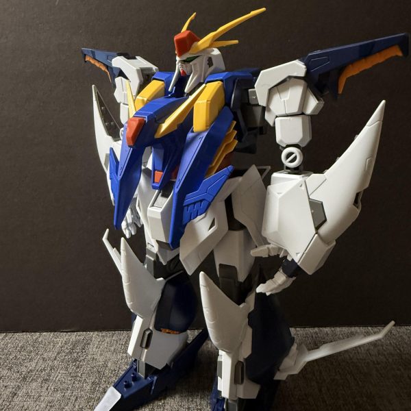 閃光のハサウェイ　キルケーの魔女観ました！めっちゃ良かった笑そこでクスィーGです笑今年は完璧主義ではなく完了主義で行きます！（2枚目）