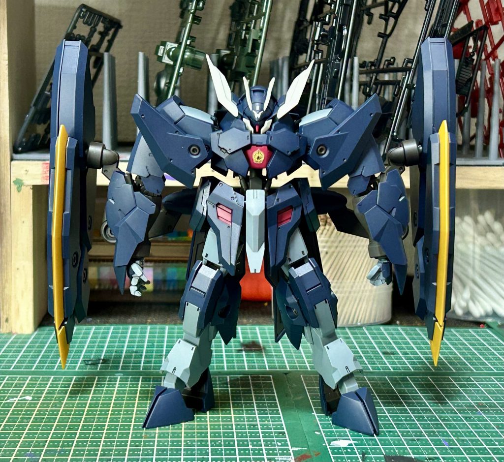 ゴツいってかっこいい With ガンダムザガン