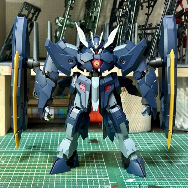 ゴツいってかっこいい With ガンダムザガン