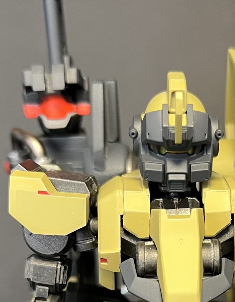 HGグレイズ ジムRR ワイルズ