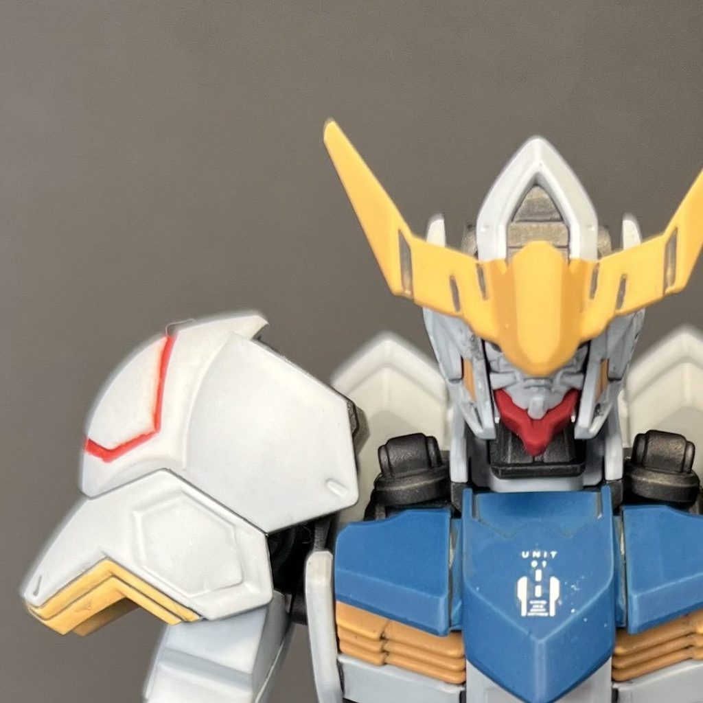 HG ガンダムバルバトス ワイルズ｜いありさんのガンプラ作品｜GUNSTA