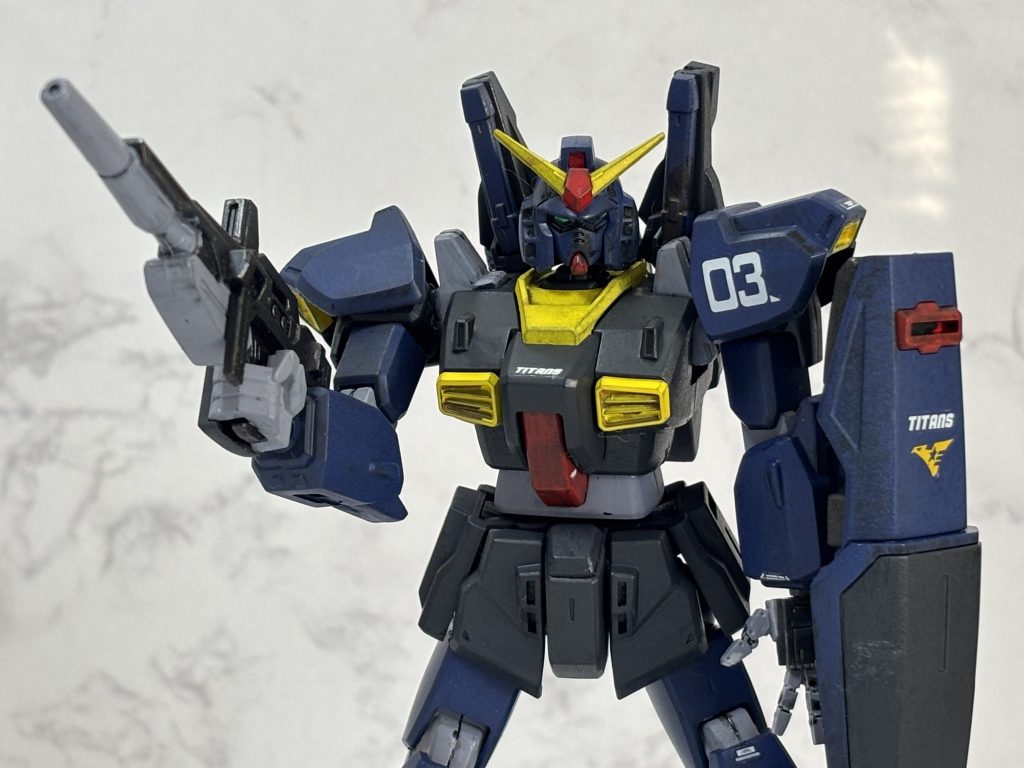 「エエゥーゴなら、戦わなければならないのがティターンズだ