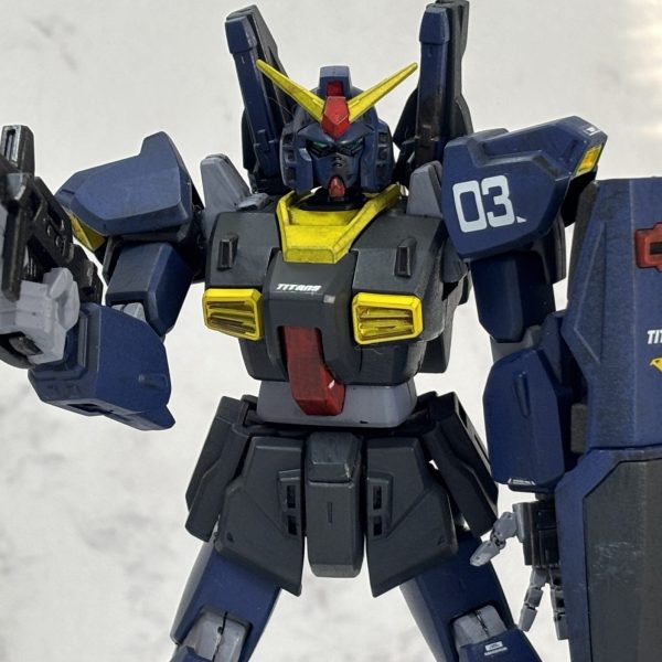 「エエゥーゴなら、戦わなければならないのがティターンズだ